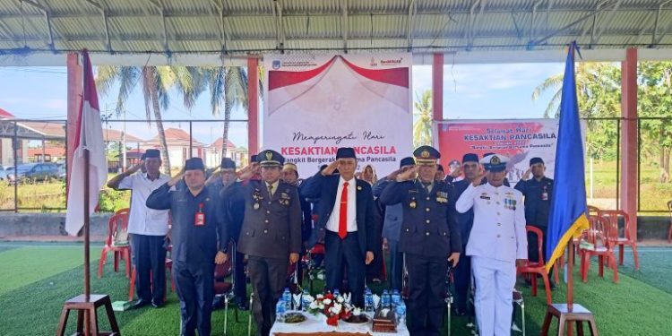 Peringati Hari Kesaktian Pancasila, Bupati Bolsel Sampaikan Hal Ini