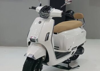 Resmi Masuk Indonesia! Perkenalkan Skutik Baru Bermesin 125cc Saingan Yamaha Grand Filano, Intip Spesifikasinya