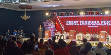 KPU Kotamobagu Sukses Laksanakan Debat Terbuka Perdana 