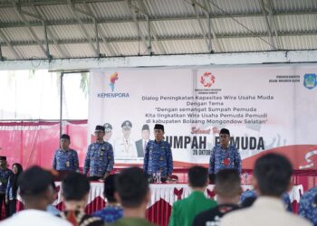 Bupati Iskandar Dorong Wirausaha Muda Bolsel Jadi Motor Inovasi dan Pencipta Lapangan Kerja Baru