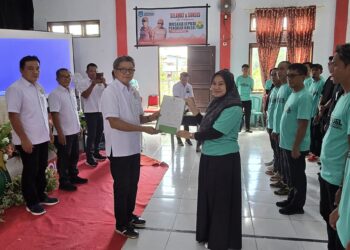 Evi Hastuti Terpilih Aklamasi Pimpin PBSI Bolsel Periode 2025–2029