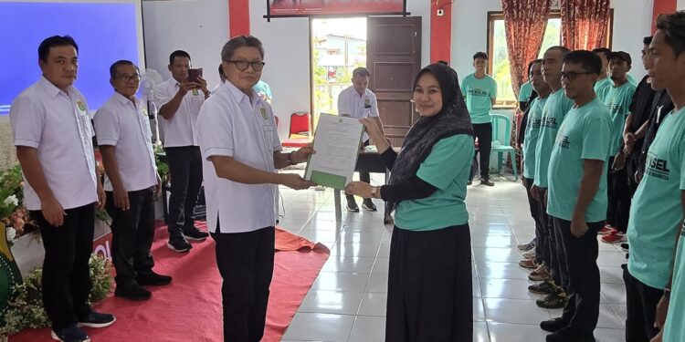 Evi Hastuti Terpilih Aklamasi Pimpin PBSI Bolsel Periode 2025–2029