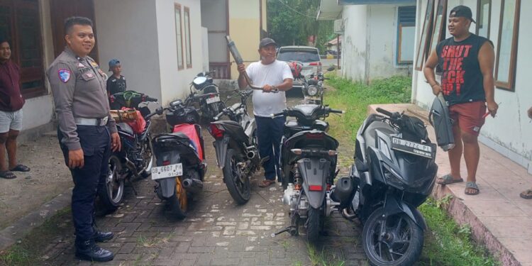 Hunting Operation Dimulai, Satlantas Polres Bolsel Sasar Knalpot Racing dan Pelanggar Lalu Lintas