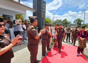 Kajati Sulut Turun Langsung ke Kotamobagu, Perkuat Evaluasi dan Kinerja Kejaksaan