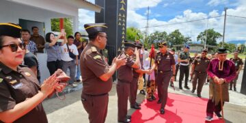 Kajati Sulut Turun Langsung ke Kotamobagu, Perkuat Evaluasi dan Kinerja Kejaksaan