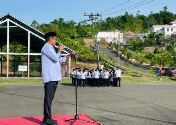 Tak Lagi Senin, Apel ASN Bolsel Digelar Rabu Seiring Penerapan FWA