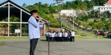 Tak Lagi Senin, Apel ASN Bolsel Digelar Rabu Seiring Penerapan FWA