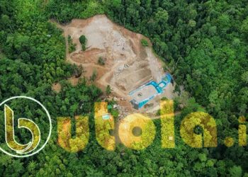 Tambang Ilegal Menggila di Desa Pidung! 7 Ekskavator Beroperasi, Diduga Milik Ko’ Johan dan Ko’ Bily