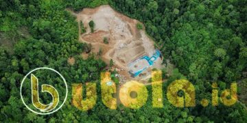 Tambang Ilegal Menggila di Desa Pidung! 7 Ekskavator Beroperasi, Diduga Milik Ko’ Johan dan Ko’ Bily