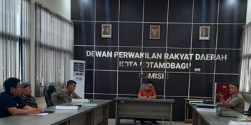 Bahas SOP Dengan Pertanahan Kotamobagu, DPRD Kotamobagu Utamakan Pelayanan