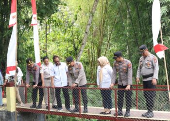 Wakil Ketua DPRD Kotamobagu Ucapkan Terimakasih Atas Pembangunan Jembatan Motabi