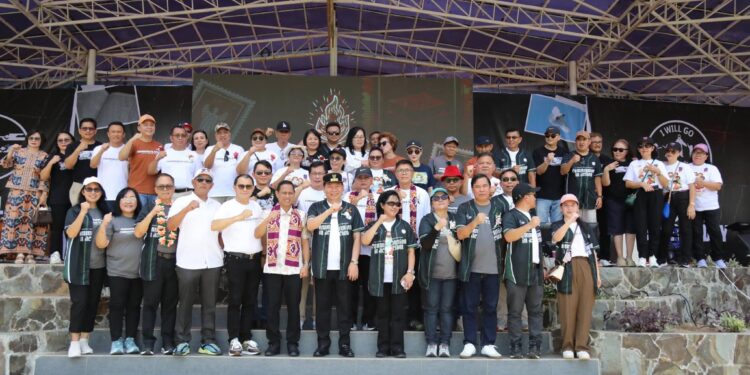 Anggota DPRD Kotamobagu Hadir Dampingi Wakil Gubernur Sulut Pada Kegiatan GMAHK