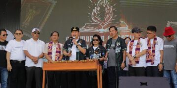 Anggota DPRD Kotamobagu Hadir Dampingi Wakil Gubernur Sulut Pada Kegiatan GMAHK