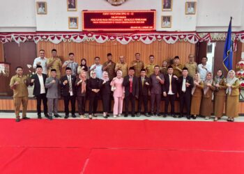 DPRD Bolsel Resmi Tutup Masa Sidang I, Fokus Tuntaskan Agenda Strategis di Sidang II