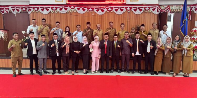 DPRD Bolsel Resmi Tutup Masa Sidang I, Fokus Tuntaskan Agenda Strategis di Sidang II