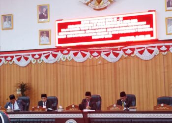 DPRD Bolsel Tetapkan Perubahan AKD dan Tata Tertib 2026 Lewat Paripurna Internal