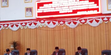 DPRD Bolsel Tetapkan Perubahan AKD dan Tata Tertib 2026 Lewat Paripurna Internal