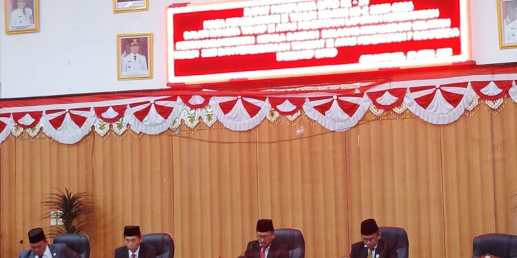 DPRD Bolsel Tetapkan Perubahan AKD dan Tata Tertib 2026 Lewat Paripurna Internal