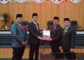 DPRD Bolsel Tekankan Sinergi dengan Eksekutif dalam Paripurna LKPJ 2025