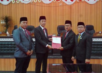 DPRD Bolsel Tekankan Sinergi dengan Eksekutif dalam Paripurna LKPJ 2025