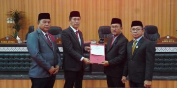 DPRD Bolsel Tekankan Sinergi dengan Eksekutif dalam Paripurna LKPJ 2025