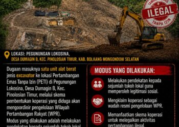 PETI Lokosina Kian Terbuka: Nama Investor, Oknum Polisi dan Sangadi Disebut