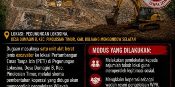 PETI Lokosina Kian Terbuka: Nama Investor, Oknum Polisi dan Sangadi Disebut