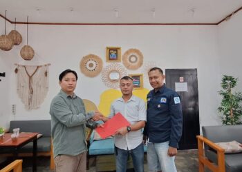 Satu Langkah Menuju Periode Kedua, Viko Karinda Daftar Ketua PWI Bolsel