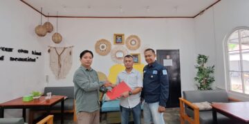 Satu Langkah Menuju Periode Kedua, Viko Karinda Daftar Ketua PWI Bolsel