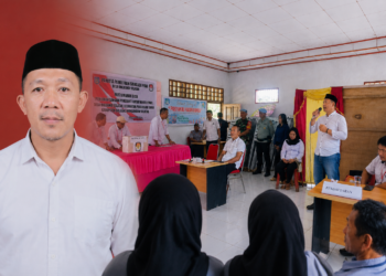Bakhdar Batalipu Terpilih Sangadi Onggunoi Selatan, Tekad Jadikan Suara Warga sebagai Prioritas
